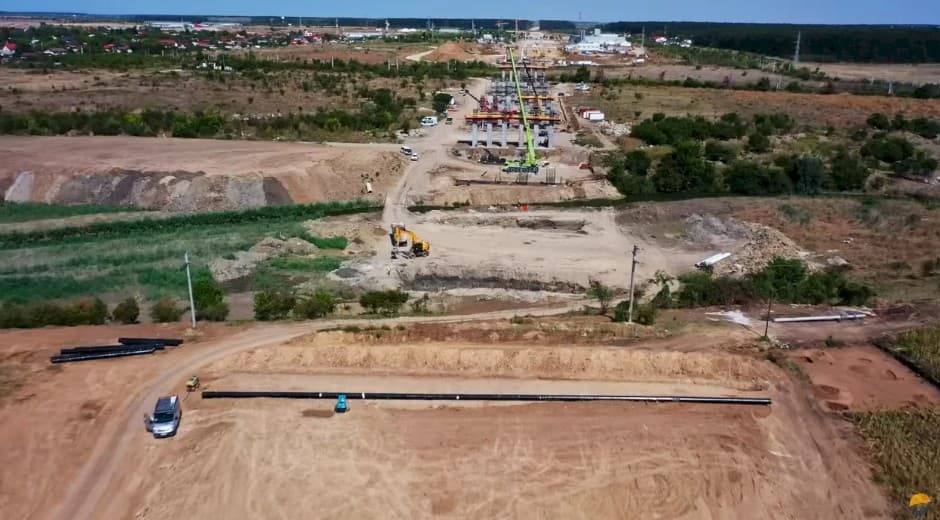 Автострада A0: движение между Йойцей и Корбеанкой может открыться в 2026 году