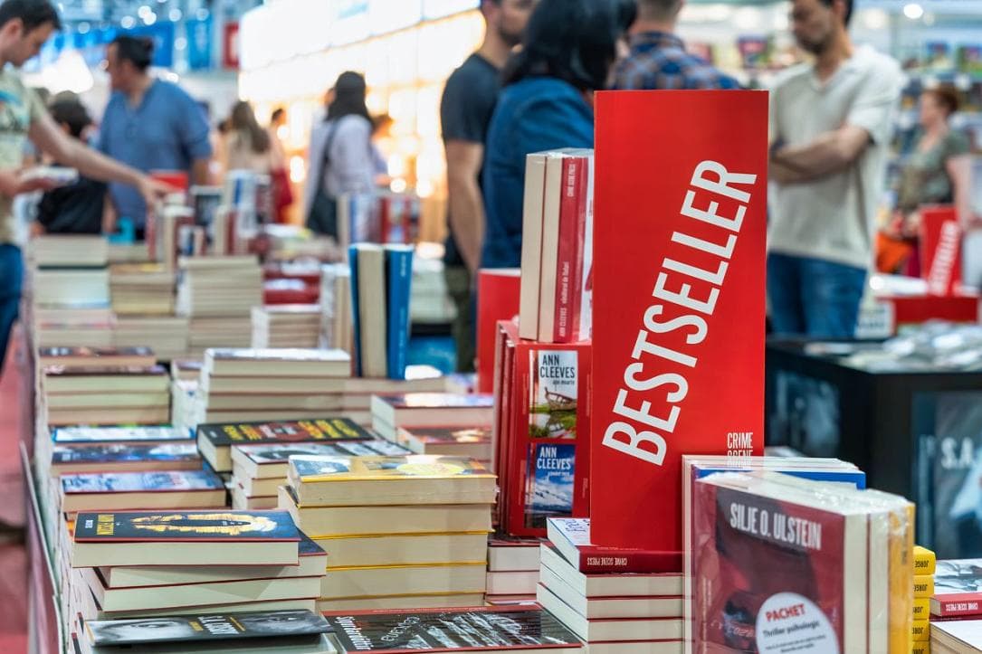 Bookfest 2026: немецкие издатели привезут книги на бухарестскую книжную ярмарку