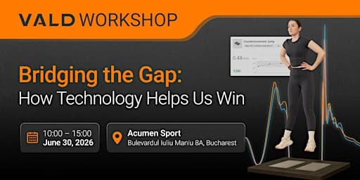 Bridging the Gap: How Technology Helps Us Win в Бухаресте 30 июня