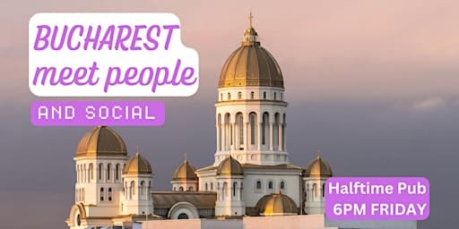 Bucharest Social and Language Exchange: познакомься с новыми людьми 24 июля