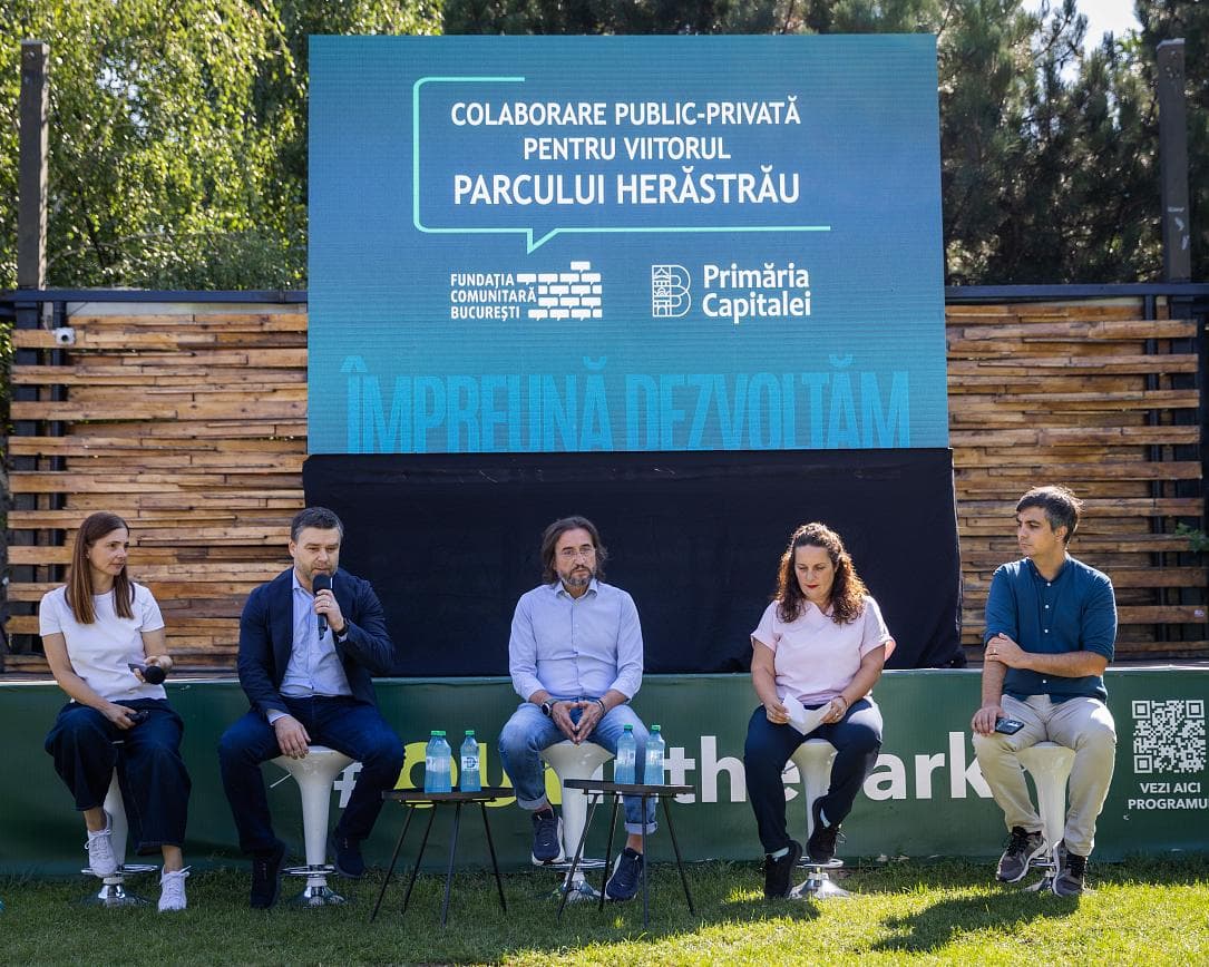 Бухарест начинает трансформацию парка Герэстрэу: 900 тыс. евро на восстановление