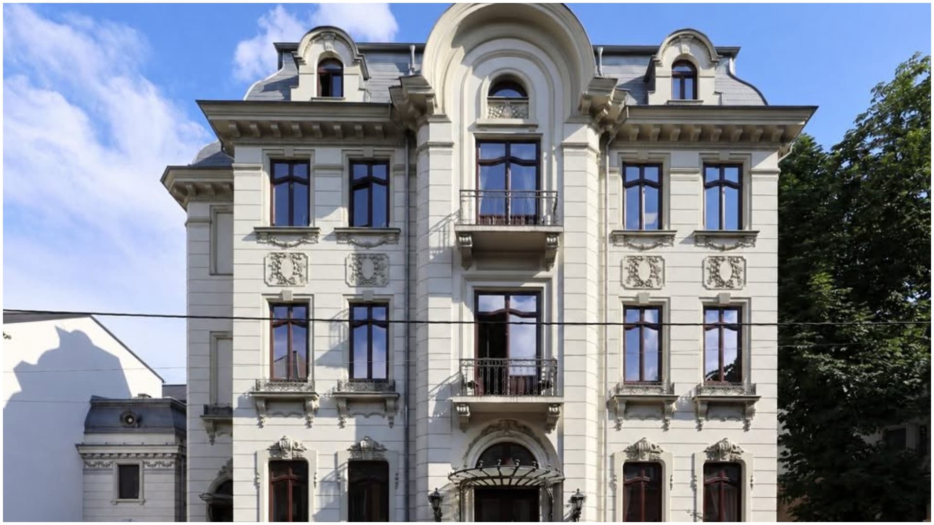 Casa Stoenescu на улице Caimatei: история дома и его легендарного владельца