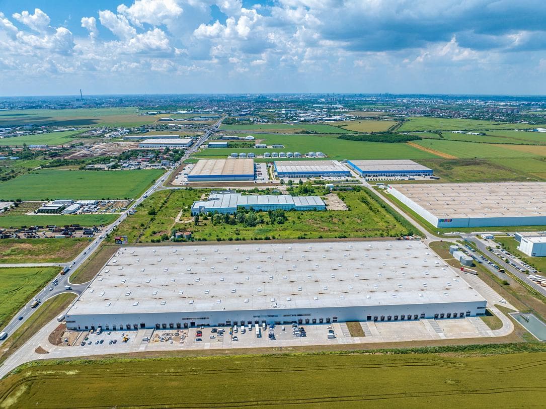 CTP сдал 3000 кв.м температурного склада Frigonet Logistics в Бухаресте