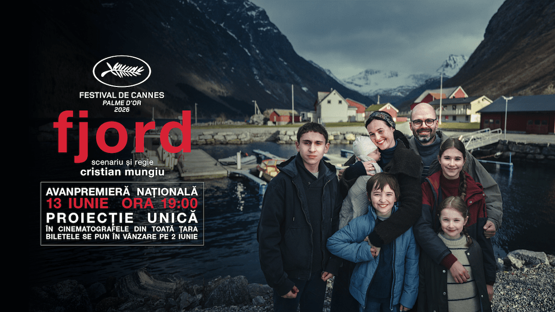 Фильм Кристиана Мунгиу «Fjord» покажут в спецпоказе по всей Румынии 13 июня