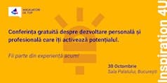 Inspiration 4U Bucuresti — бесплатная конференция о карьере и жизни