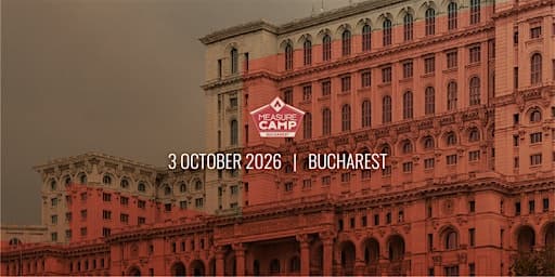 MeasureCamp Bucharest 2026: бесплатная конференция для аналитиков и MarTech-специалистов