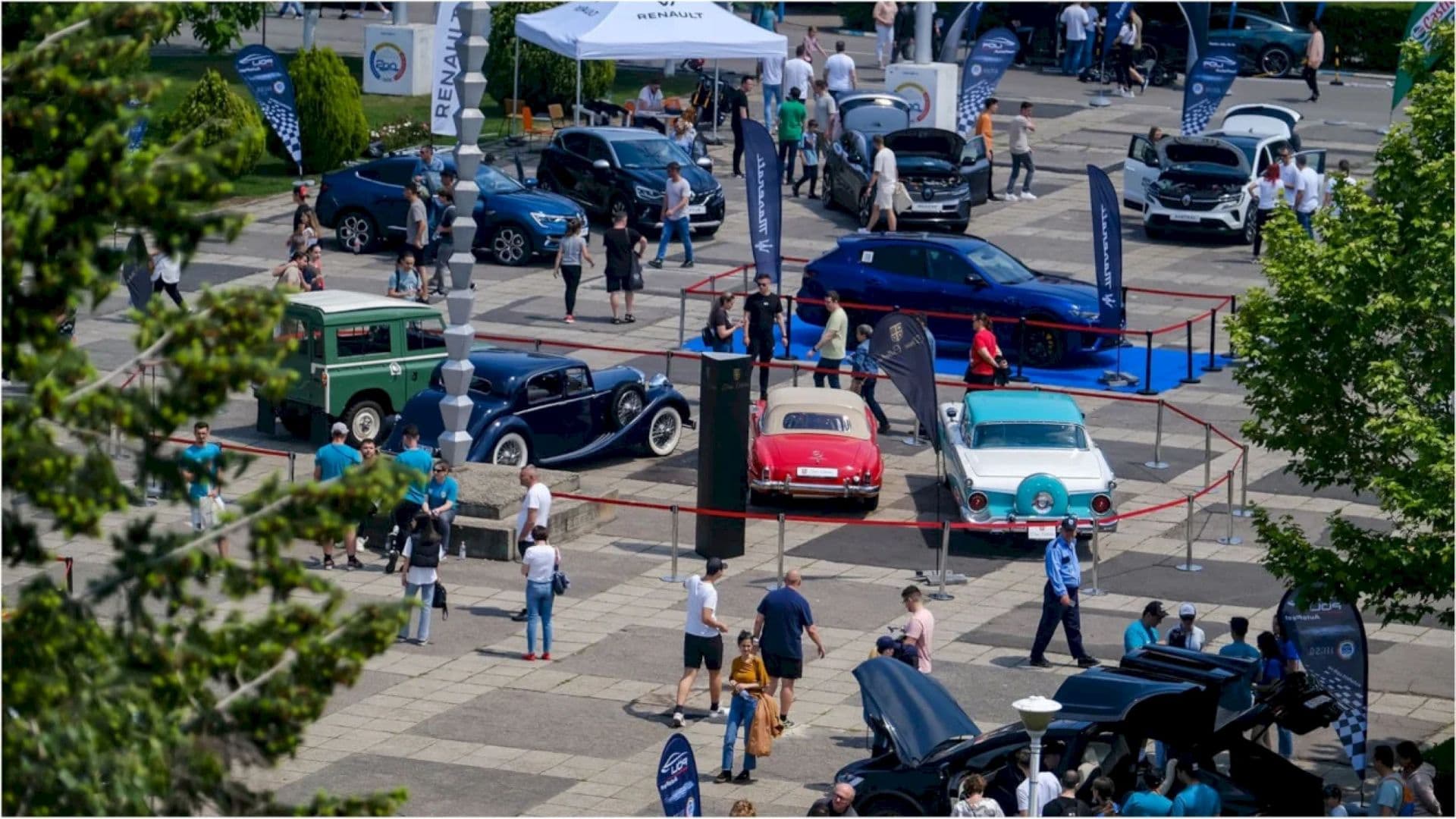POLI Auto FEST 2026: ограничения доступа в кампус Политехники с понедельника