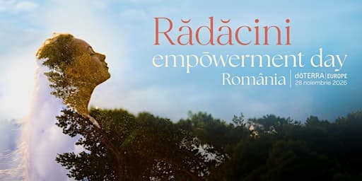 Rădăcini: Empowerment Day România 2026 в Бухаресте