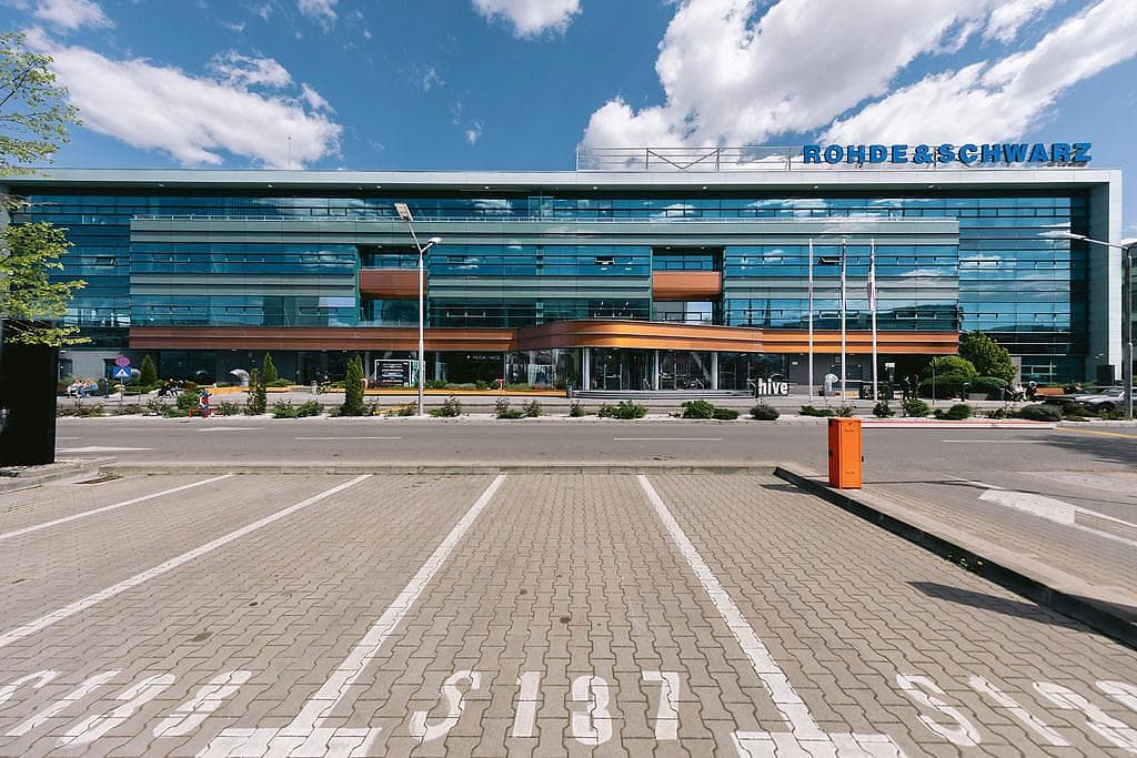 Rohde & Schwarz Topex расширила офис в Бухаресте до 10 000 кв.м