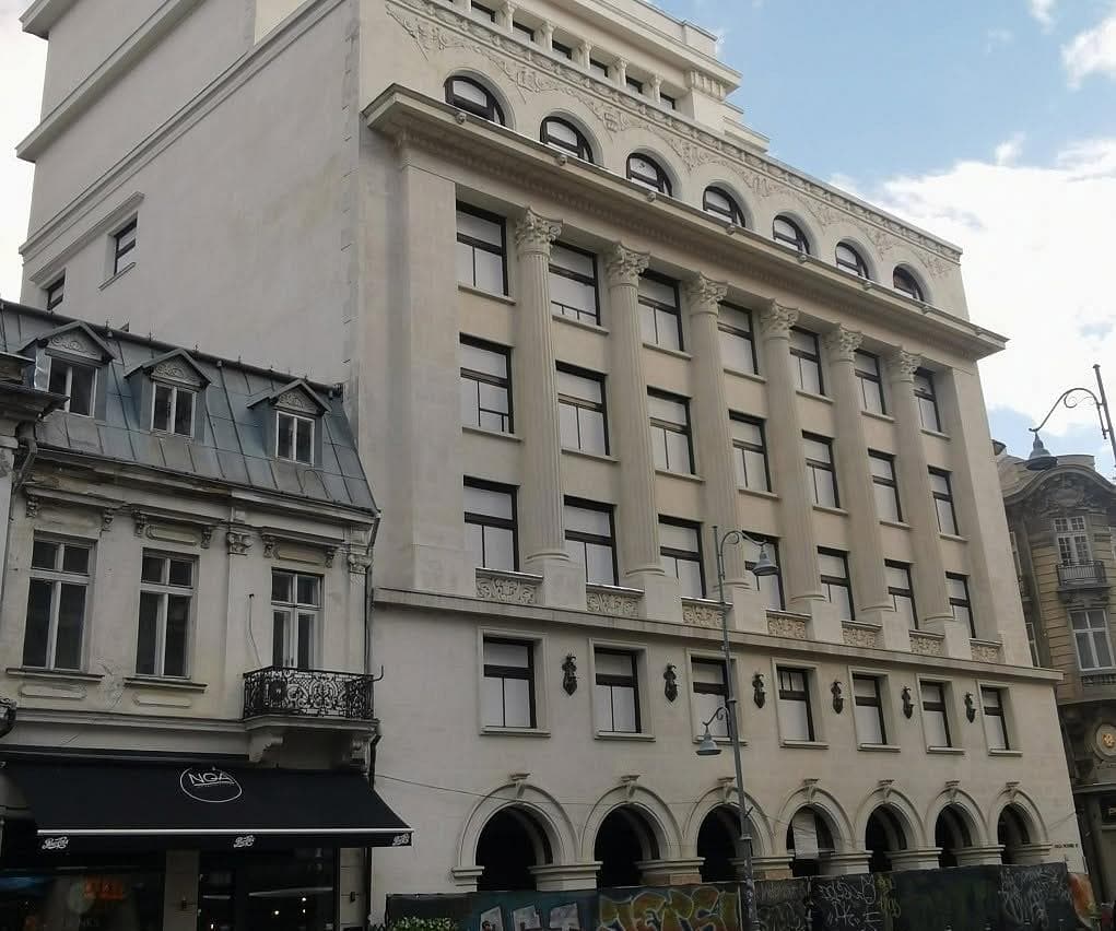 Историческое здание Розенталь на Calea Victoriei будет укреплено за 163 млн леев