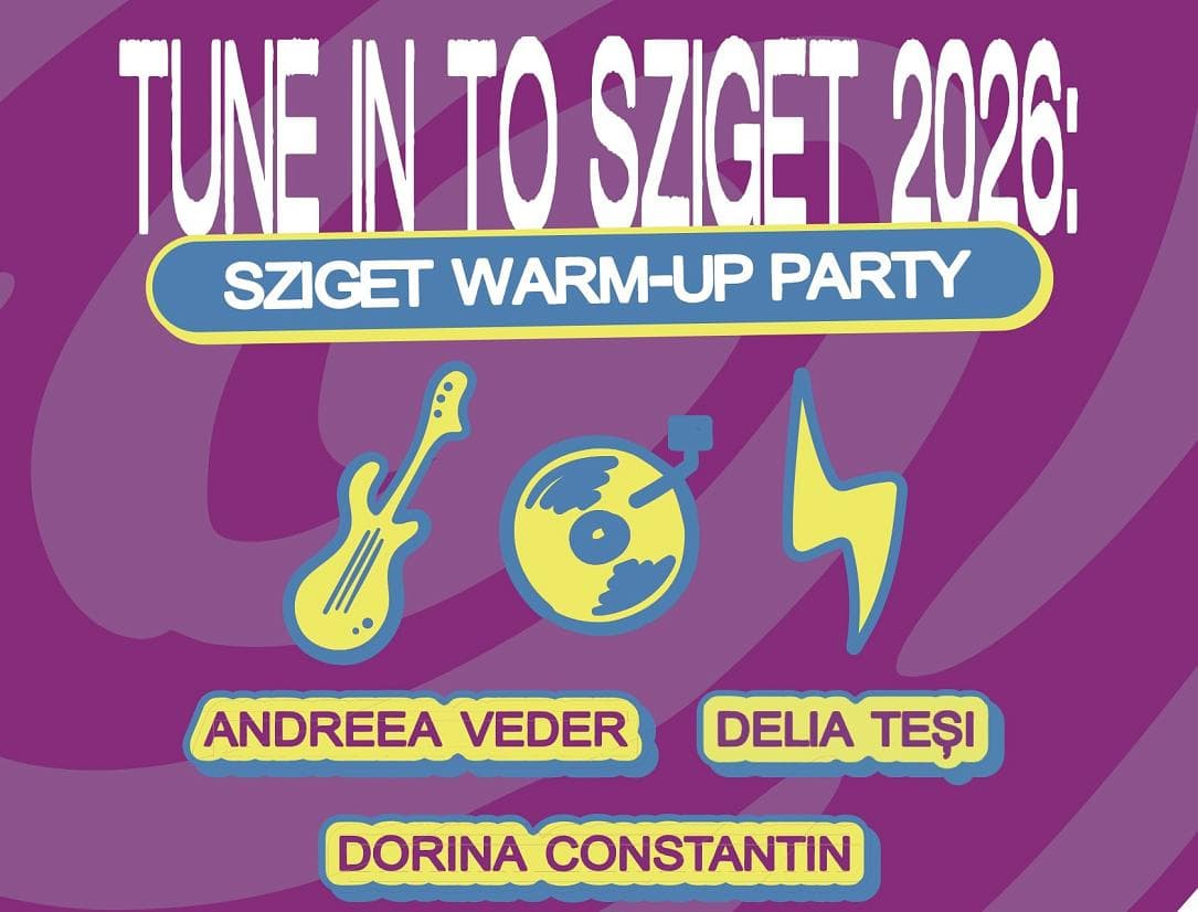 Sziget 2026: вечеринка в Бухаресте и полная программа фестиваля