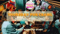 Thursday Pub Crawl в Бухаресте 30 июля — ночной краул по 4 барам